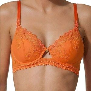 Lise Charmel Bra Coque Princesse Gothique Orange